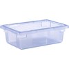 StorPlus Color-Coded Food Box Storage Container 3.5 Gallon, 18 x 12 x 6 - Blue