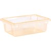 StorPlus Color-Coded Food Box Storage Container 3.5 Gallon, 18 x 12 x 6 - Yellow
