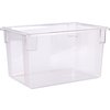 StorPlus Polycarbonate Food Box Storage Container 21.5 Gallon, 26 x 18 x 15 - Clear