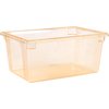 StorPlus Color-Coded Food Box Storage Container 16.6 Gallon, 26 x 18 x 12 - Honey Yellow