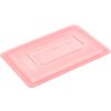 StorPlus Color-Coded Food Box Storage Container Lid 18 x 12 - Red