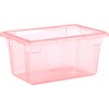 StorPlus Color-Coded Food Box Storage Container 5 Gallon, 18 x 12 x 9 - Red