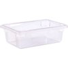 StorPlus Polycarbonate Food Box Storage Container 3.5 Gallon, 18 x 12 x 6 - Clear