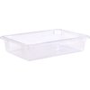 StorPlus Polycarbonate Food Box Storage Container 8.5 Gallon, 26 x 18 x 6 - Clear