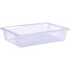 StorPlus Color-Coded Food Box Storage Container 8.5 Gallon, 26 x 18 x 6 - Blue