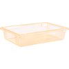 StorPlus Color-Coded Food Box Storage Container 8.5 Gallon, 26 x 18 x 6 - Yellow