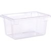 StorPlus Polycarbonate Food Box Storage Container 5 Gallon, 18 x 12 x 9 - Clear