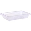 StorPlus Polycarbonate Food Box Storage Container 2 Gallon, 18 x 12 x 3-1/2 - Clear