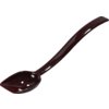 Perforated Spoon 0.8 oz, 10 - Brown