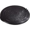 Hinged Replacement Lid  - Black