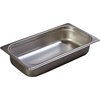 DuraPan Third-Size Heavy Gauge Stainless Steel Steam Table Hotel Pan 2.5 Deep - Stainless Steel