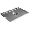DuraPan Full-Size Stainless Steel Hotel Pan Slotted Handled Cover