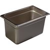 DuraPan Quarter-Size Heavy Gauge Stainless Steel Steam Table Hotel Pan 6 Deep - Stainless Steel