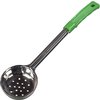 Measure Miser Perforated Green Handle 4 oz - Stainless Steel