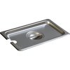 DuraPan Quarter-Size Stainless Steel Hotel Pan Slotted Handled Cover