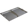 DuraPan Full-Size Stainless Steel Steam Table Hotel Pan Center Hinged Cover