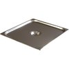DuraPan Two-Third-Size Stainless Steel Steam Table Hotel Pan Handled Cover