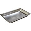 DuraPan Full-Size Light Gauge Stainless Steel Perforated Steam Table Hotel Pan 2.5 Deep