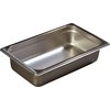 DuraPan Quarter-Size Light Gauge Stainless Steel Steam Table Hotel Pan 2.5 Deep