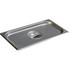 DuraPan Third-Size Stainless Steel Steam Table Hotel Pan Handled Cover