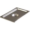 DuraPan Quarter-Size Stainless Steel Steam Table Hotel Pan Handled Cover