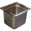 DuraPan Sixth-Size Light Gauge Stainless Steel Steam Table Hotel Pan 6 Deep