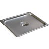 DuraPan Half-Size Stainless Steel Steam Table Hotel Pan Handled Cover