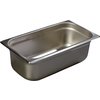 DuraPan Third-Size Heavy Gauge Stainless Steel Steam Table Hotel Pan 4 Deep - Stainless Steel