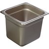 DuraPan Sixth-Size Heavy Gauge Stainless Steel Steam Table Hotel Pan 6 Deep - Stainless Steel