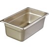 DuraPan Quarter-Size Heavy Gauge Stainless Steel Steam Table Hotel Pan 4 Deep - Stainless Steel