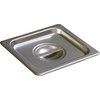DuraPan Sixth-Size Stainless Steel Steam Table Hotel Pan Handled Cover