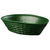 WeaveWear Oval Basket 9 x 6 - Green