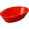 WeaveWear Oval Basket 9 x 6 - Red