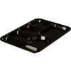 Left-Hand 6-Compartment Tray - Black