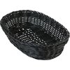 Woven Baskets Oval Basket 11.5 - Black