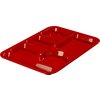 Left-Hand 6-Compartment Tray - Red