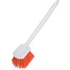 Sparta Utility Scrub Brush with Polyester Bristles 20 x 3 - Orange