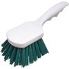 Sparta Utility Scrub Brush with Polyester Bristles 8 x 3 - Green