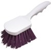 Sparta Utility Scrub Brush with Polyester Bristles 8 x 3 - Purple