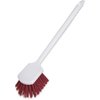 Sparta Utility Scrub Brush with Polyester Bristles 20 x 3 - Red