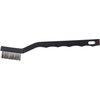 Flo-Pac Utility Brush with Crimped Stainless Steel Bristles 7 Long