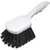 Sparta Utility Scrub Brush with Polyester Bristles 8 x 3 - Black