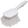 Sparta Utility Scrub Brush with Polyester Bristles 8 x 3 - White