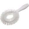 Sparta Vegetable Brush with Stiff Polyester Bristles 8.75 - White