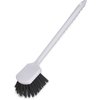 Sparta Utility Scrub Brush with Polyester Bristles 20 x 3 - Black