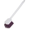 Sparta Utility Scrub Brush with Polyester Bristles 20 x 3 - Purple