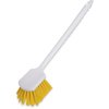 Sparta Utility Scrub Brush with Polyester Bristles 20 x 3 - Yellow