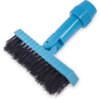 Swivel Head Grout Line Brush, Nylon Bristle 7-1/2 - Black