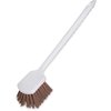 Sparta Utility Scrub Brush with Polyester Bristles 20 x 3 - Tan