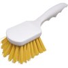 Sparta Utility Scrub Brush with Polyester Bristles 8 x 3 - Yellow